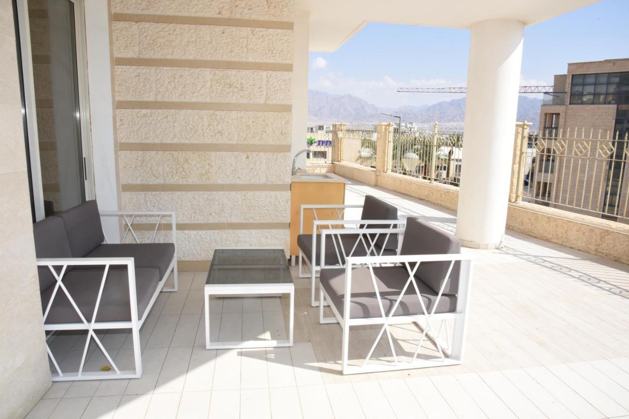 3Br Garden Apt Golf Residence إيلات المظهر الخارجي الصورة